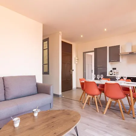 公寓 Moderne Et Elegant Michel Torrent 2 佩皮尼昂
