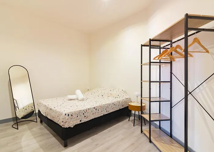 Moderne Et Elegant Michel Torrent 2 Apartament *