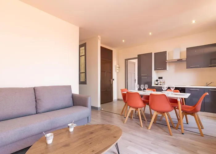 Apartament Moderne Et Elegant Michel Torrent 2 Perpignan