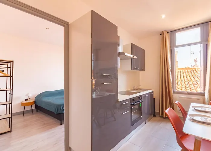 Apartman Moderne Et Elegant Michel Torrent 2 Perpignan